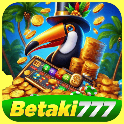 Imagem promocional da BETAKI777 mostrando a plataforma e suas vantagens